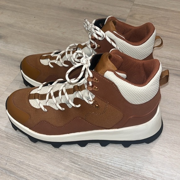 Universal Thread Shoes - Universal Thread Women's Palmer Lace-Up Hiking Boots Multicolored Size 11